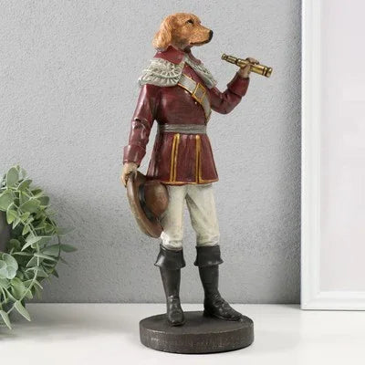 Quirky Dressed Animal Statue Style 6